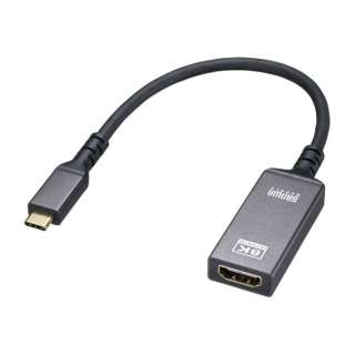 fϊA_v^ [USB-C IXX HDMI] 8K HDRΉ(Chrome/iPadOS/Mac/Windows11Ή) AD-ALCHDR03