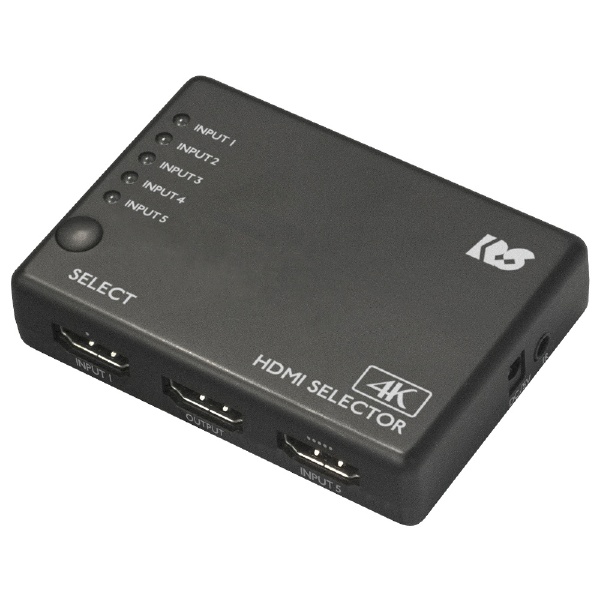 4入力1出力HDMI画面分割切替器(4K対応) SW-UHD41MTV 4969887594049 PC