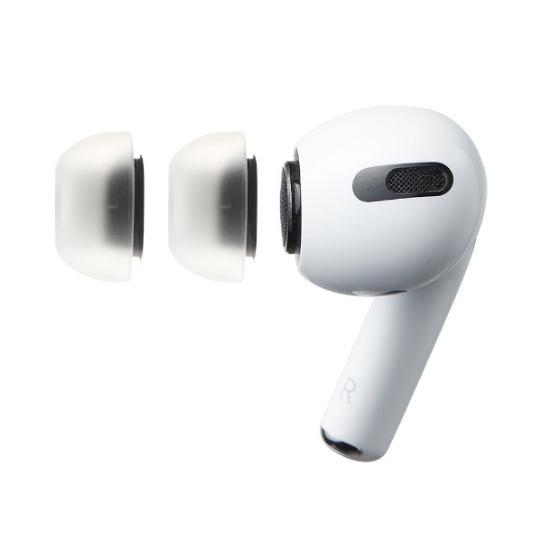 AirPods PRO用 イヤーピース L 2ペア SednaEarfit MAX for AirPods Pro AZL-MAX-APP-L  AZLA｜アズラ 通販 | ビックカメラ.com