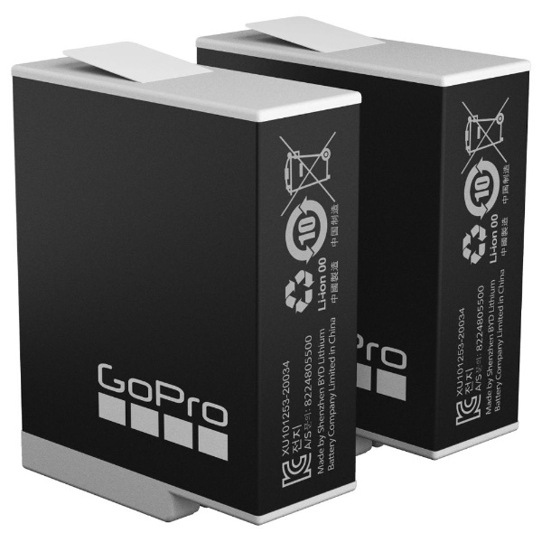 Enduroバッテリー2個セット ADBAT-211 GoPro｜ゴープロ 通販