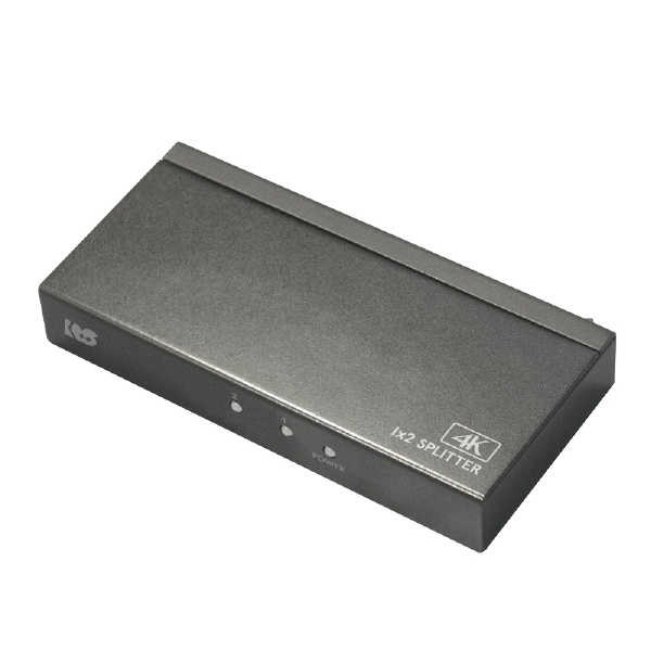 4K60Hz対応 1入力2出力 HDMI分配器 RS-HDSP2P-4KZ ラトックシステム｜RATOC Systems 通販