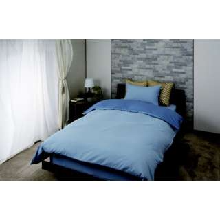 [被褥床罩]斜纹布被子床罩素色单人长尺寸(150×210cm/蓝色)蓝色959933BL[150*210cm/单人长尺寸]