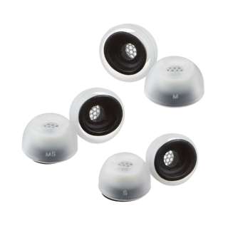 AirPods PRO用 イヤーピース S/MS/M 各1ペア SednaEarfit MAX for AirPods Pro AZL-MAX-APP-SET-M_1