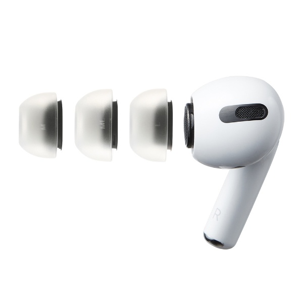 AirPods PRO用 イヤーピース M/ML/L 各1ペア SednaEarfit MAX for AirPods Pro  AZL-MAX-APP-SET-L