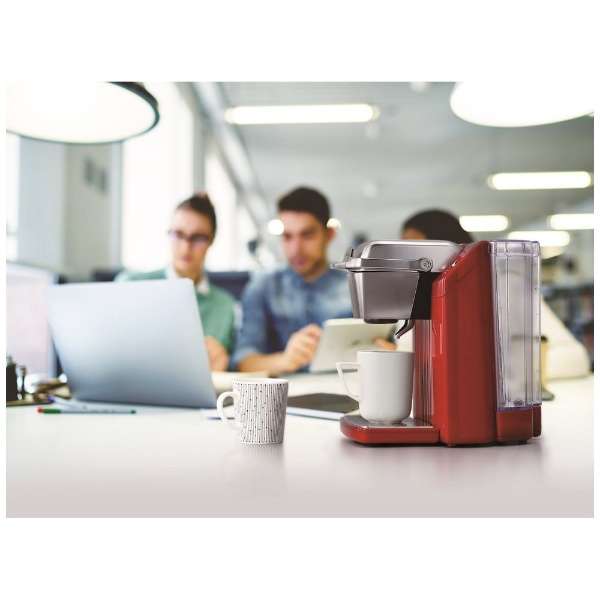 胶囊式咖啡机家庭式抽出机BS300早礼服红BS300N-R_10