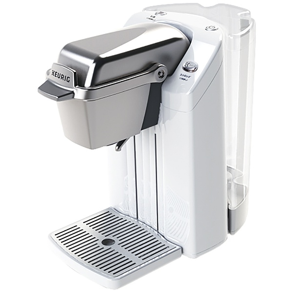 カプセル式コーヒーメーカー 家庭用抽出機 BS300 セラミックホワイト BS300N-W