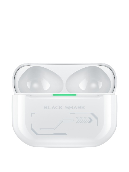 オーディオ機器BLACK SHARK JOYBUDS ワイヤレスイヤホン　ホワイト