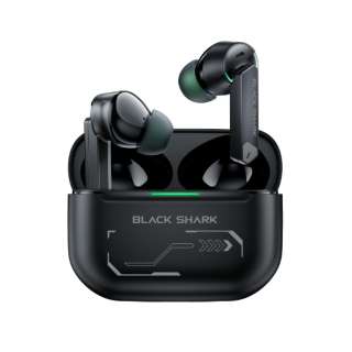 完全ワイヤレスイヤホン Black Shark JoyBuds Pro ブラック BE20-BK [ワイヤレス(左右分離) /Bluetooth /ノイズキャンセリング対応]