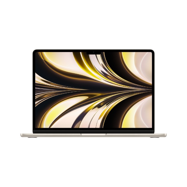 【カスタマイズモデル】MacBook Air 13インチ Apple M2チップ搭載モデル [2022年モデル /SSD 256GB /メモリ  24GB /8コアCPUと8コアGPU ]スターライト MLY13JACTO-●Z15Y006A