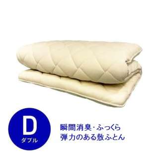瞬间除异味、deomakkusu被褥垫双尺寸(140*210cm)kinari