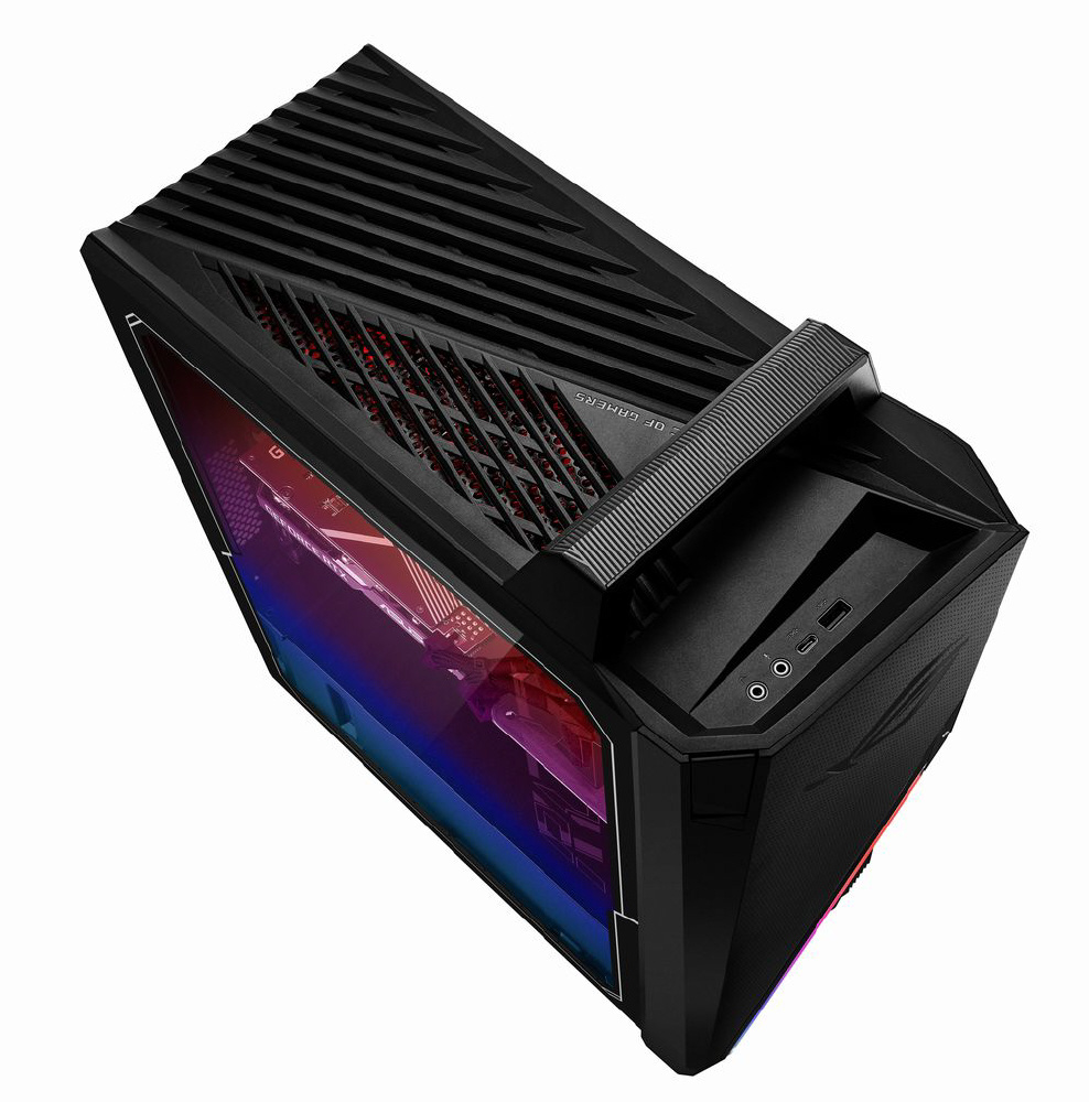 ゲーミングデスクトップパソコン ROG Strix GT15 G15 スターブラック G15CF-I7R3060TI [モニター無し /intel Core  i7 /メモリ：16GB /SSD：1TB /2022年8月モデル] ASUS｜エイスース 通販 | ビックカメラ.com