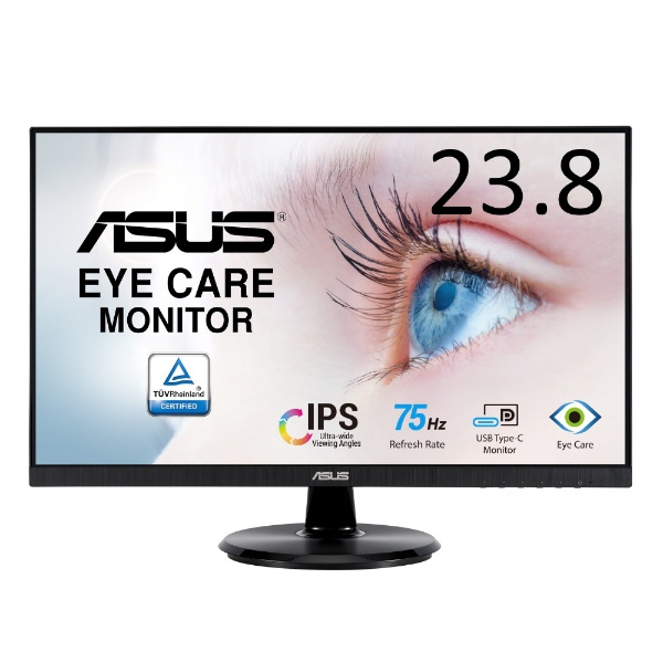 PCモニター Eye Care ブラック VZ229HE-J [21.5型 /フルHD(1920×1080 