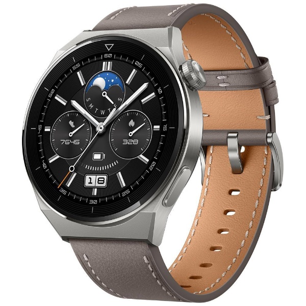 Huawei watch gt2 pro サファイアガラス　チタン　傷なし