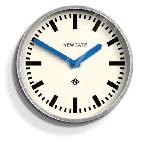 掛け時計 ラゲッジ ウォールクロック NEWGATE CLOCK Modern Industrial