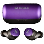 フルワイヤレスイヤホン FoKus H-ANC Purple NOB-FOKUSHANC-P [ワイヤレス(左右分離) /Bluetooth /ノイズキャンセリング対応]