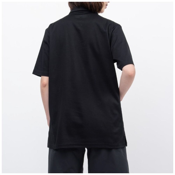 WORK WEAR Dry（ワークウェア ドライ） ポロシャツ（Lサイズ） MIGARU（ミガル） ブラック