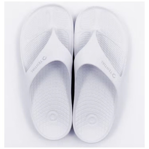 Recovery Sandal（リカバリーサンダル） Conditioning Flip flop（Lサイズ） ホワイト TENTIAL｜テンシャル  通販 | ビックカメラ.com