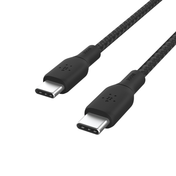 USB-C to USB-C 2Թѵץʥ󥱡֥ 100W 2M ֥å CAB014BT2MBK [USB Power Deliveryб]