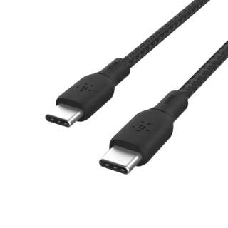 USB-C to USB-C 2dҍϋviCP[u 100W 2M ubN CAB014BT2MBK [USB Power DeliveryΉ]