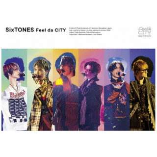 SixTONES/ Feel da CITY 通常盤 【DVD】
