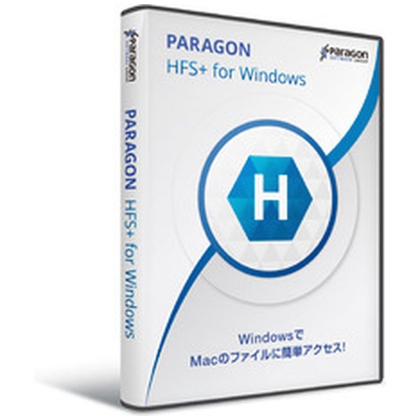 HFS+ for Windows by Paragon Software [WinMac]