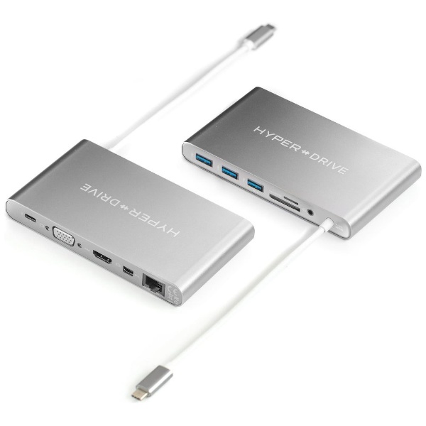 USB-C オス→メス カードスロットｘ2 / HDMI / VGA / Mini DisplayPort