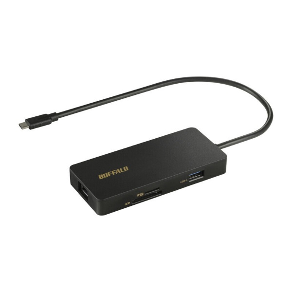USB-C ᥹ ɥåȣ2 / HDMI / LAN / USB-A / USB-C2USB PDб 85W ɥå󥰥ơ ֥å LUD-U3-CGCBK [USB Power Deliveryб]