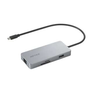 mUSB-C IXX J[hXbg2 / HDMI / LAN / USB-A / USB-C2nUSB PDΉ 85W hbLOXe[V Vo[ LUD-U3-CGCSV [USB Power DeliveryΉ]