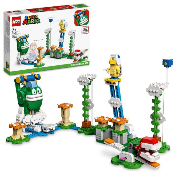 LEGO レゴ スーパーマリオ セイドン と こおった みずうみ チャレンジ