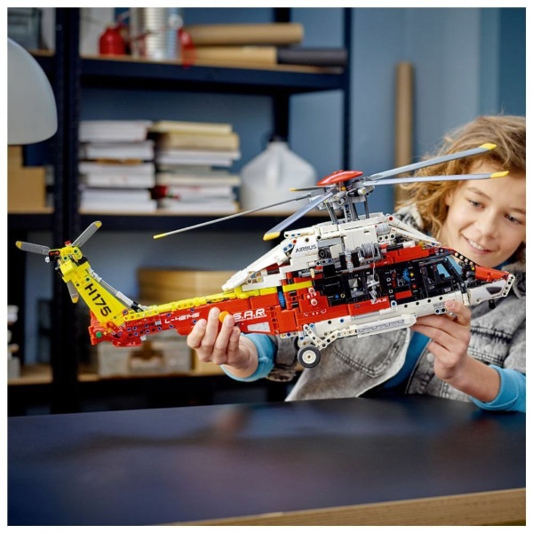 LEGO（レゴ） 42145 テクニック エアバス H175 レスキューヘリコプター