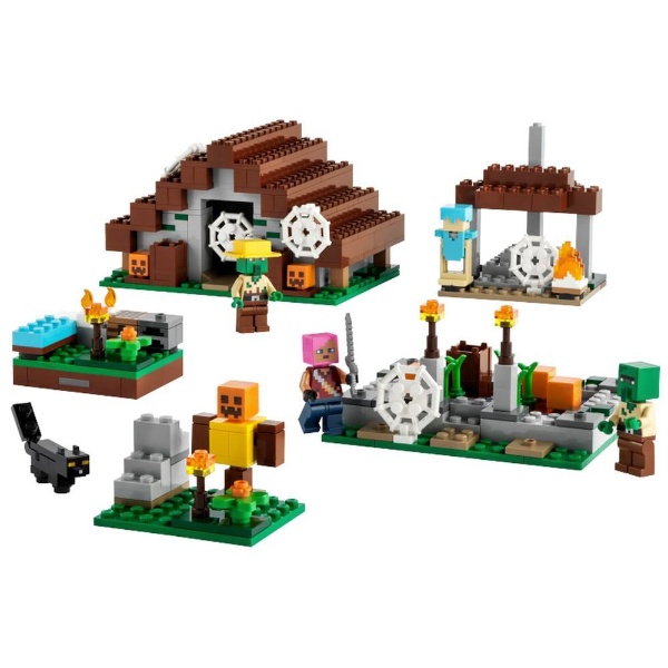 LEGO（レゴ） 21190 マインクラフト 廃れた村 【処分品の為、外装不良