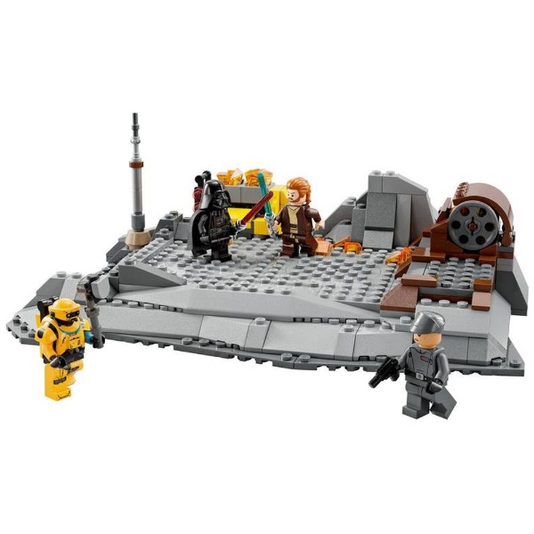 LEGO（レゴ） 75334 スター・ウォーズ オビ＝ワン・ケノービ（TM） vs. ダース・ベイダー（TM）