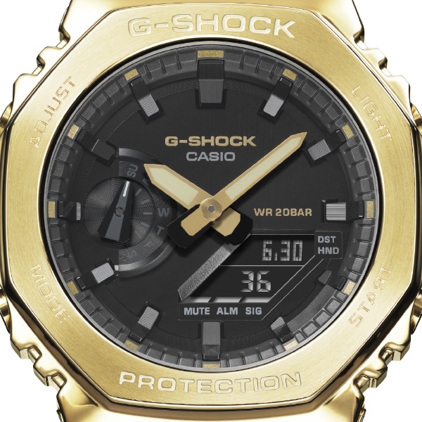 G-SHOCK　GM-2100G-1A9　BOX付　新品未使用 メタルオーク