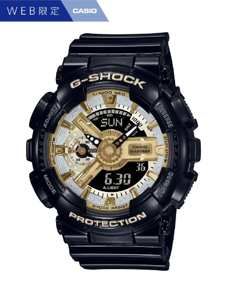 カシオ　G-Shock GA-110用　メタルベゼル(ステン316L)シルバー