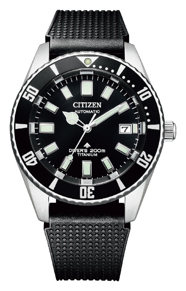 シチズン CITIZEN PROMASTER 腕時計 メンズ NB6021-68L プロマスター マリーンシリーズ メカニカルダイバー200ｍ フジツボダイバー 自動巻き ブルーxシルバー アナログ表示