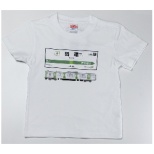 山手线T恤ADULT 09田端站(尺寸:S)