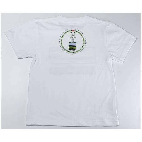 山手线T恤KIDS 11巢鸭站(尺寸:120)_2