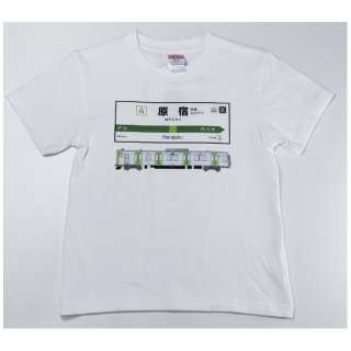 山手线T恤ADULT 19原宿站(尺寸:L)