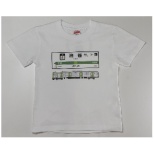 山手线T恤KIDS 20涩谷站(尺寸:110)