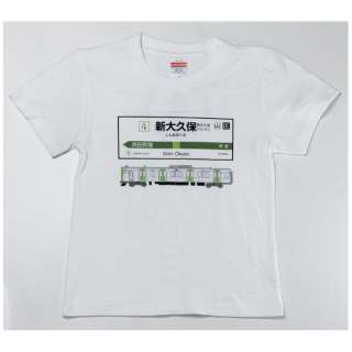 山手线T恤KIDS 16新大久保站(尺寸:110)