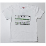 山手线T恤KIDS 02神田站(尺寸:130)
