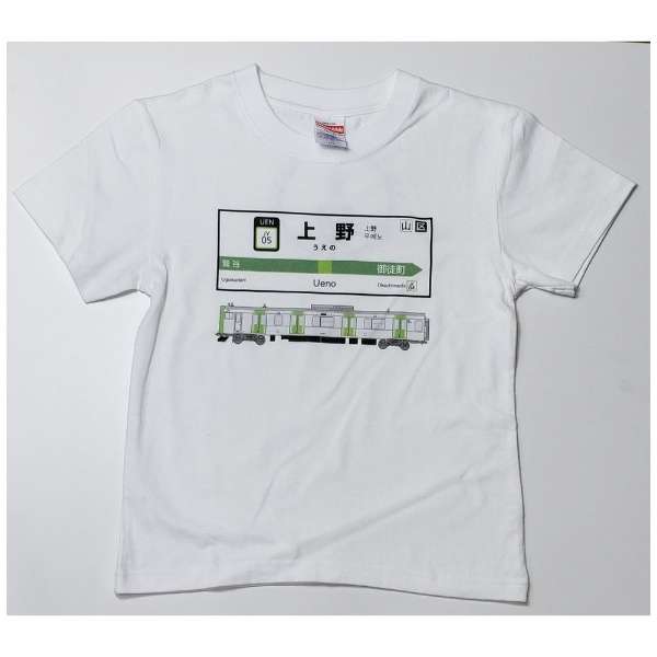 山手线T恤ADULT 05上野站(尺寸:L)_1