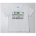 山手线T恤KIDS 07日暮里站(尺寸:100)