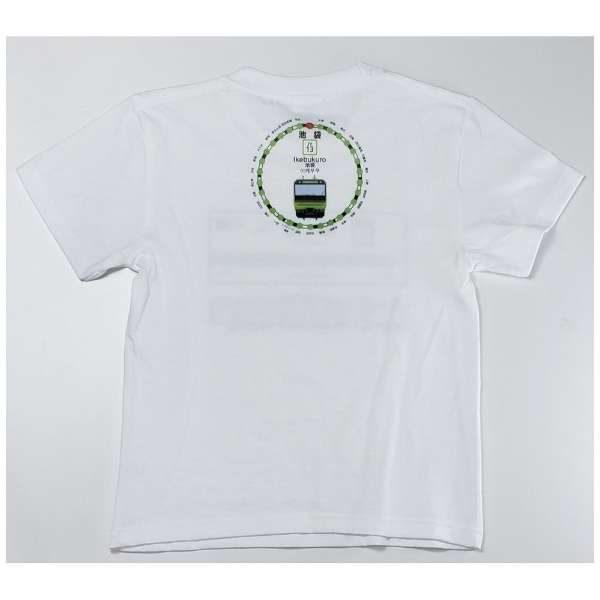 山手线T恤KIDS 13池袋站(尺寸:140)_2