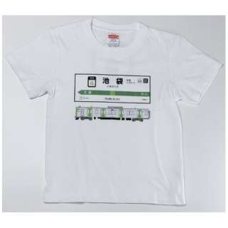 山手线T恤KIDS 13池袋站(尺寸:150)