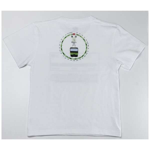 山手线T恤KIDS 14目白站(尺寸:100)_2