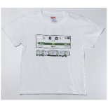 山手线T恤ADULT 14目白站(尺寸:M)
