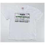 山手线T恤KIDS 15高田马场站(尺寸:140)