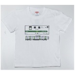 山手线T恤ADULT 17新宿站(尺寸:S)