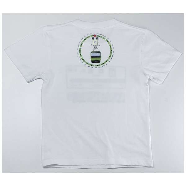 山手线T恤ADULT 17新宿站(尺寸:XL)_2